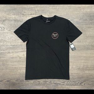 New With Tags Brixton Logo T Shirt Sz S